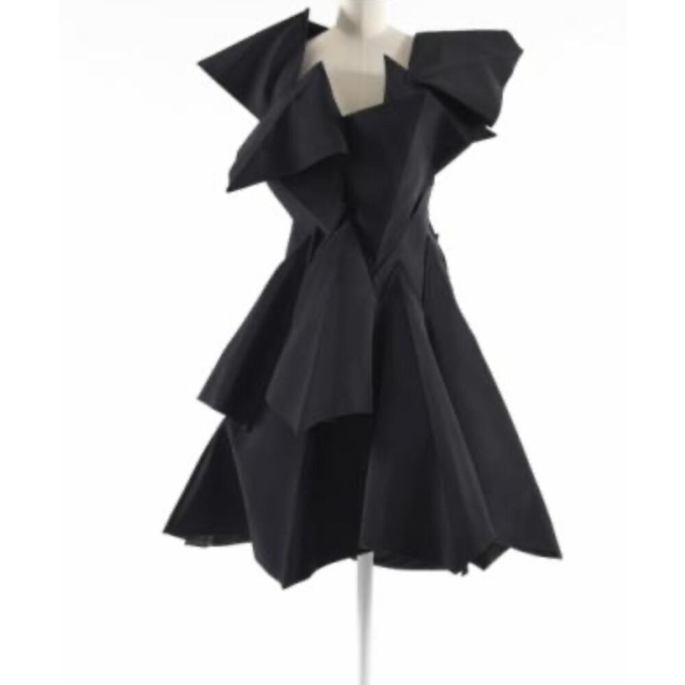 Paris Musee's EXACT Museum Piece 1990 Yohji Yamamoto Dress